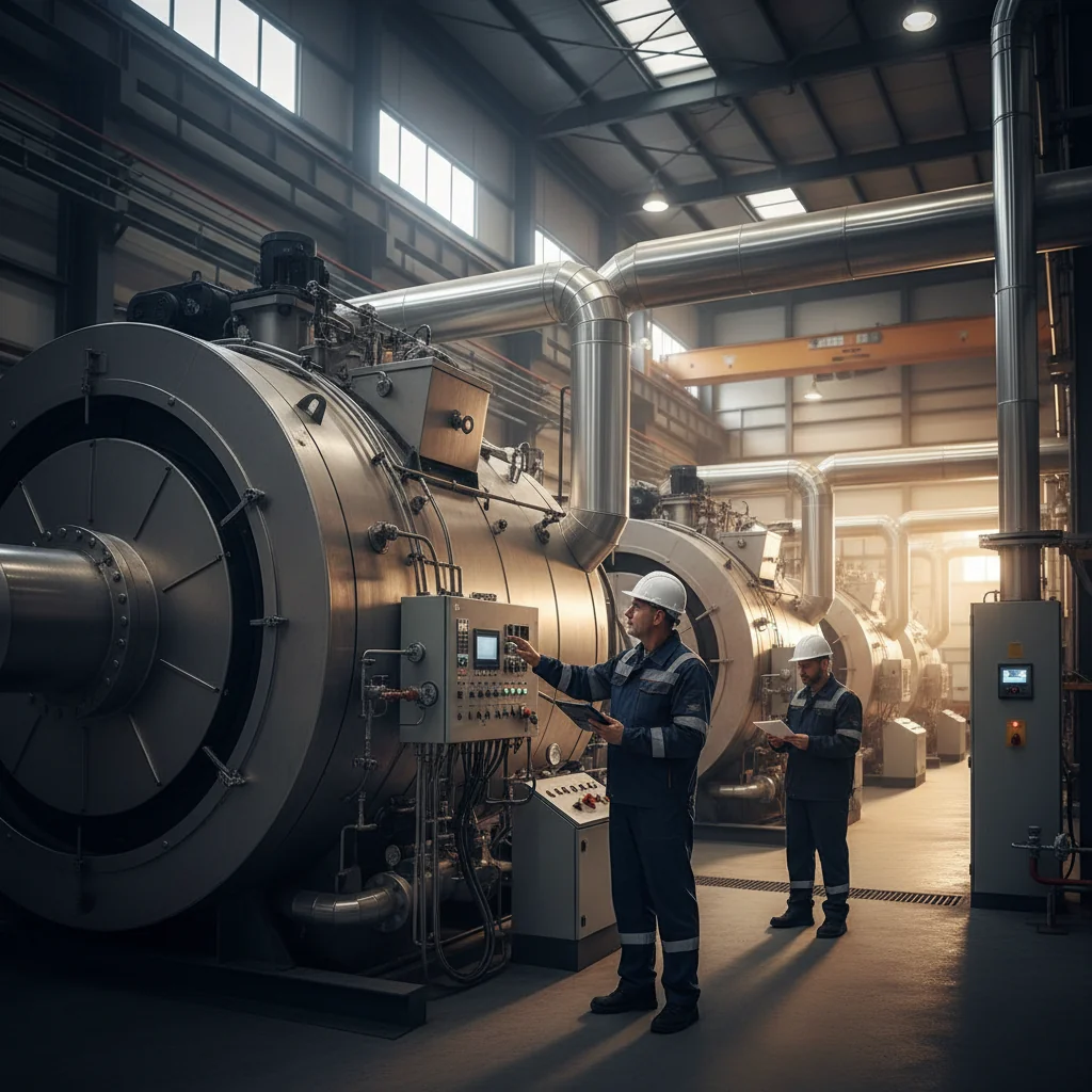 Inside Boiler Commissioning: What Boilleo Checks Before First Fire