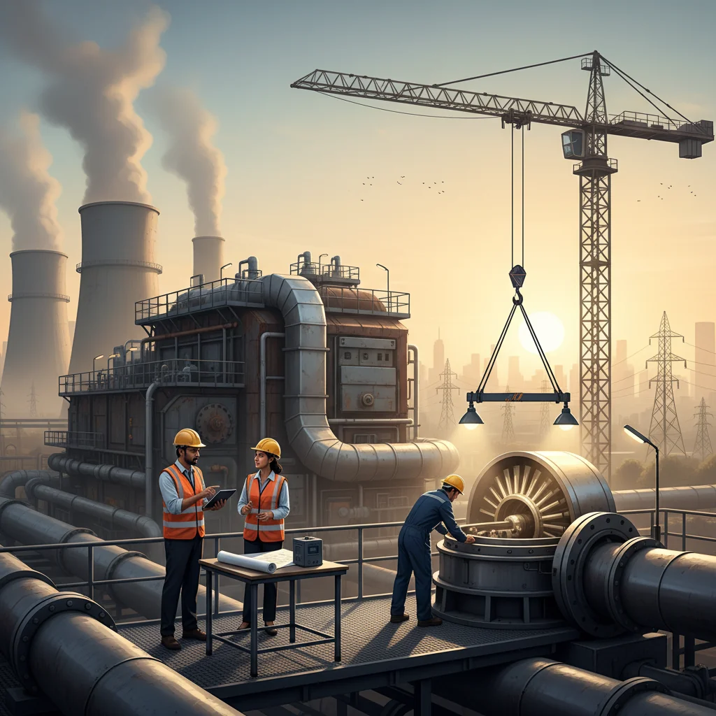Mechanical Solutions for Power Plants: How to Choose High-Impact Upgrade Partners in India