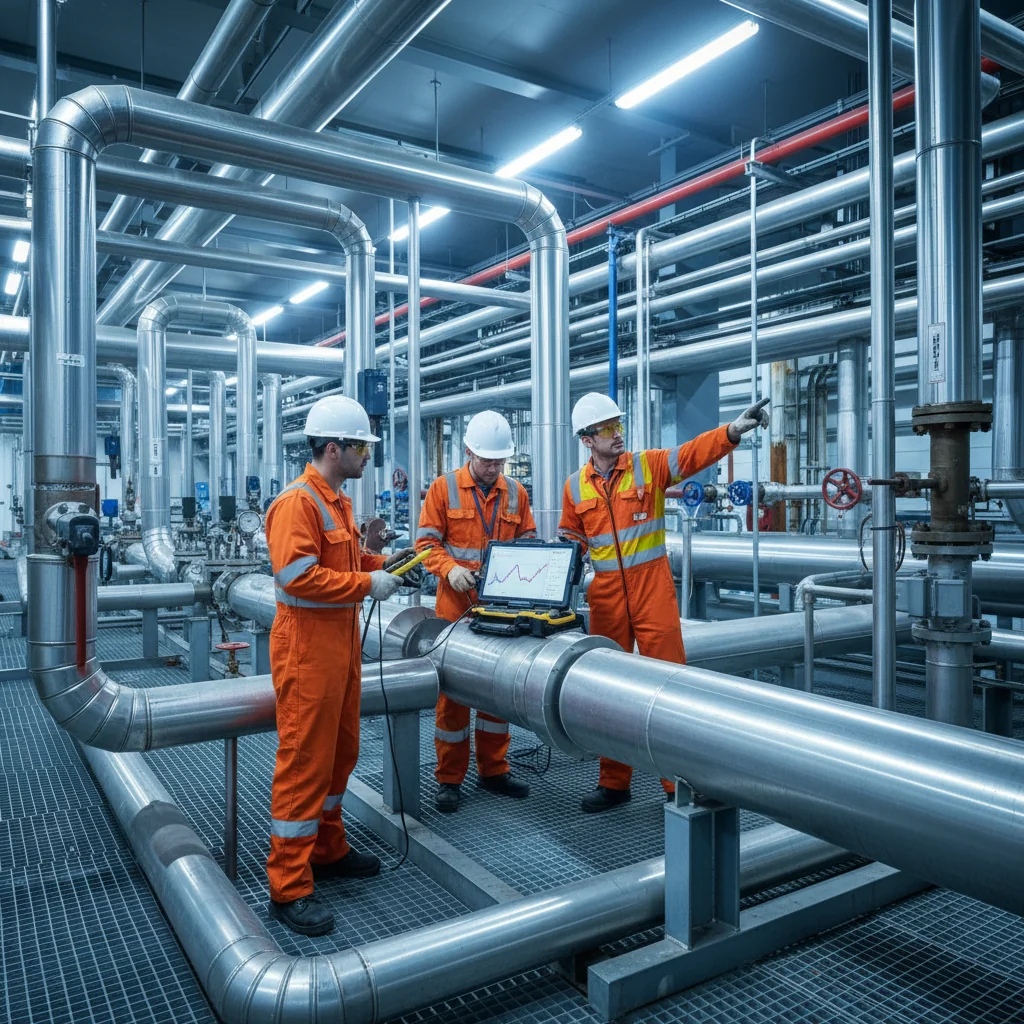 Industrial Piping Solutions: The 5 Metrics That Separate Leak-Free Contractors from Risky Bets