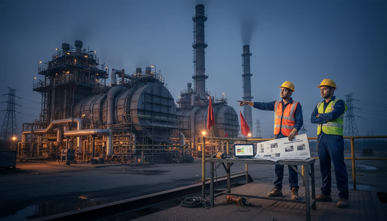 Top 7 Red Flags When Comparing Industrial Boiler Service Providers for Indian Power Plants