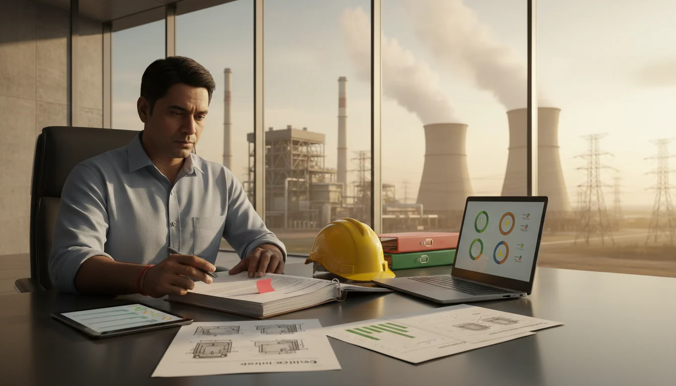 Owner’s Checklist: 25 Questions to Ask Before Signing a Power Plant Maintenance Contract in India