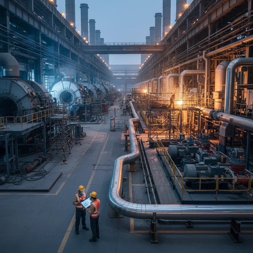 Power Plant Downtime Solutions During Upgrades: Phasing, Bypasses and Hot Work Strategies