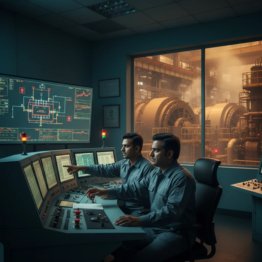 Emergency Shutdown of Industrial Steam Boilers: A 10‑Step Playbook for Indian Control Rooms