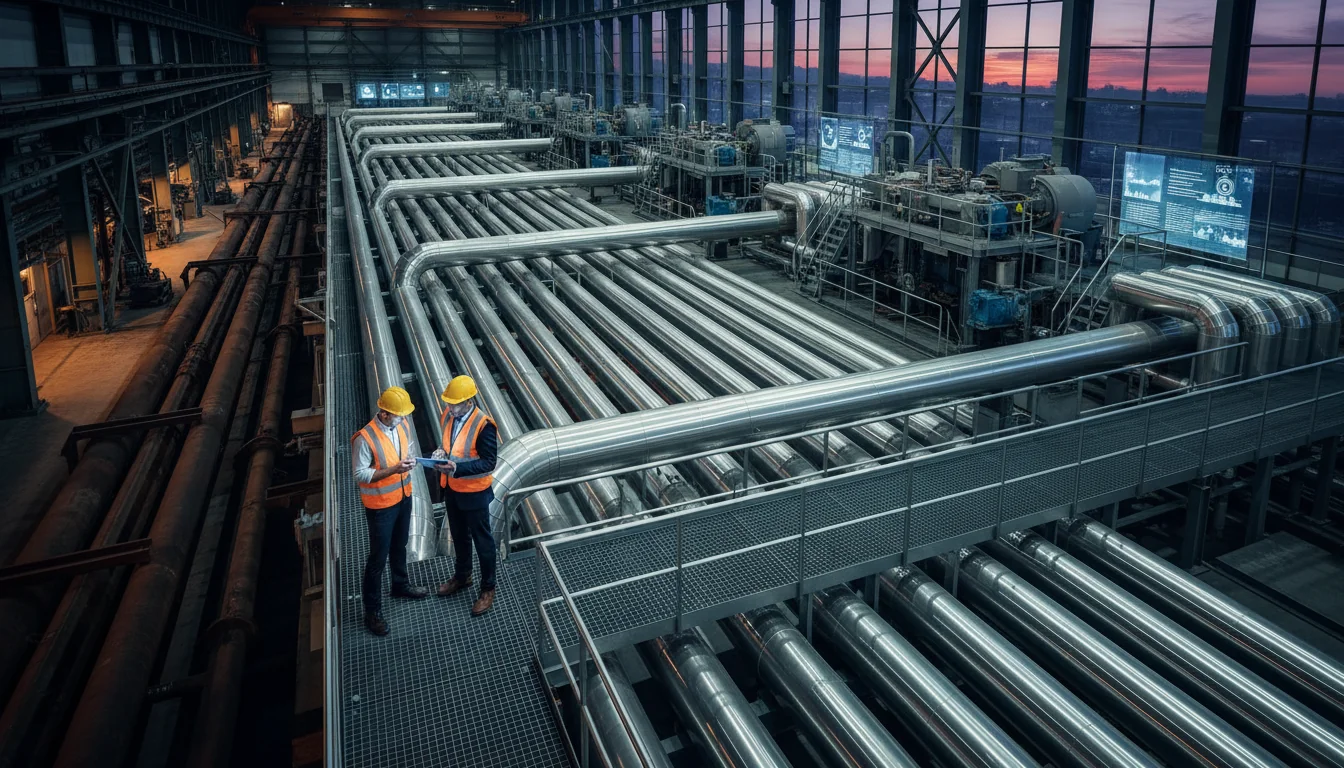 Process Piping Installation ROI: How Smart Design Cuts Power Plant OPEX by 20%