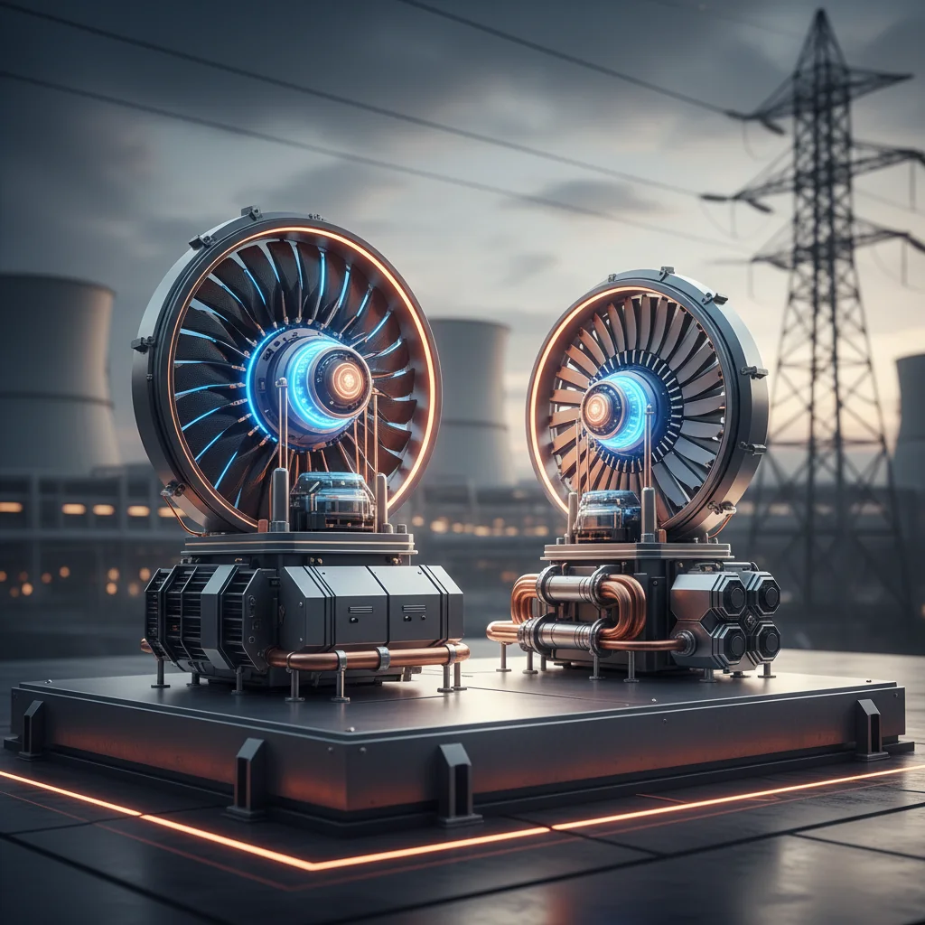Visual for 2. Mechanical Upgrade Options for Power Plants: The High-Impact Shortlist