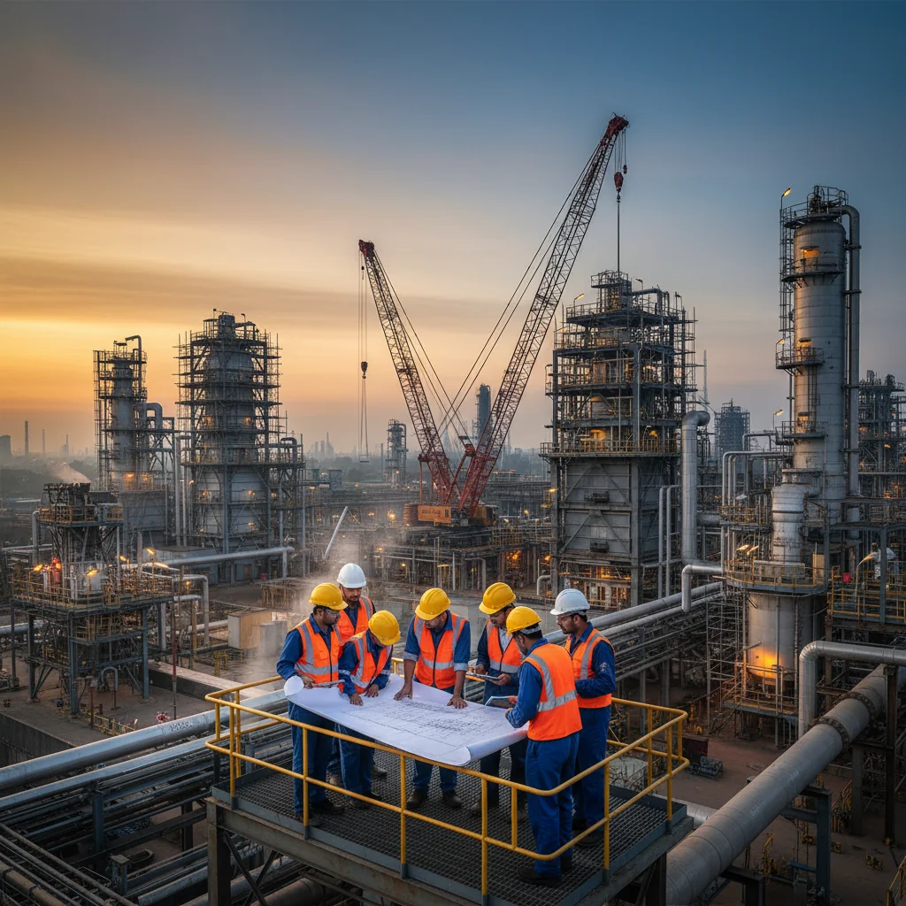 Industrial Construction Companies in India: Who Is Best Placed to Handle Complex Plant Upgrades?