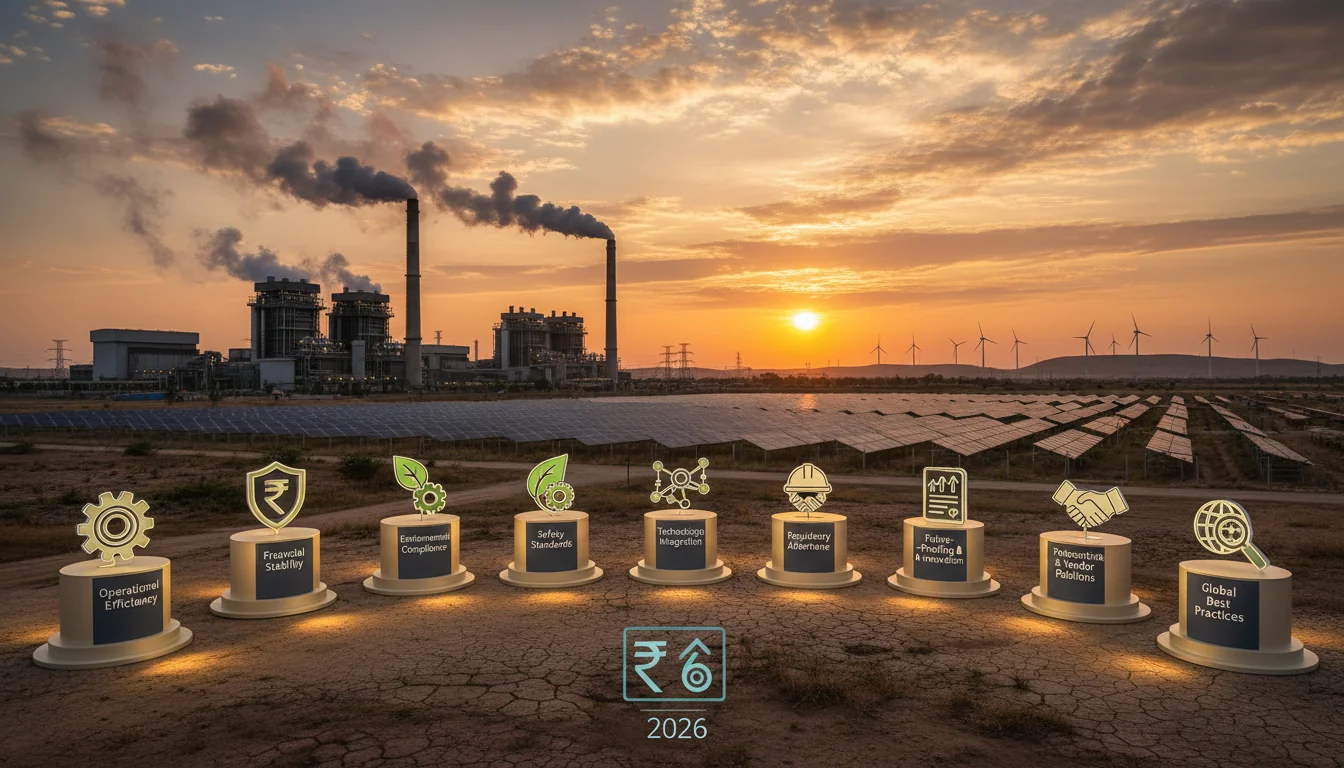 Power Plant Maintenance Companies Compared: 9 Criteria Indian Owners Cannot Ignore in 2026