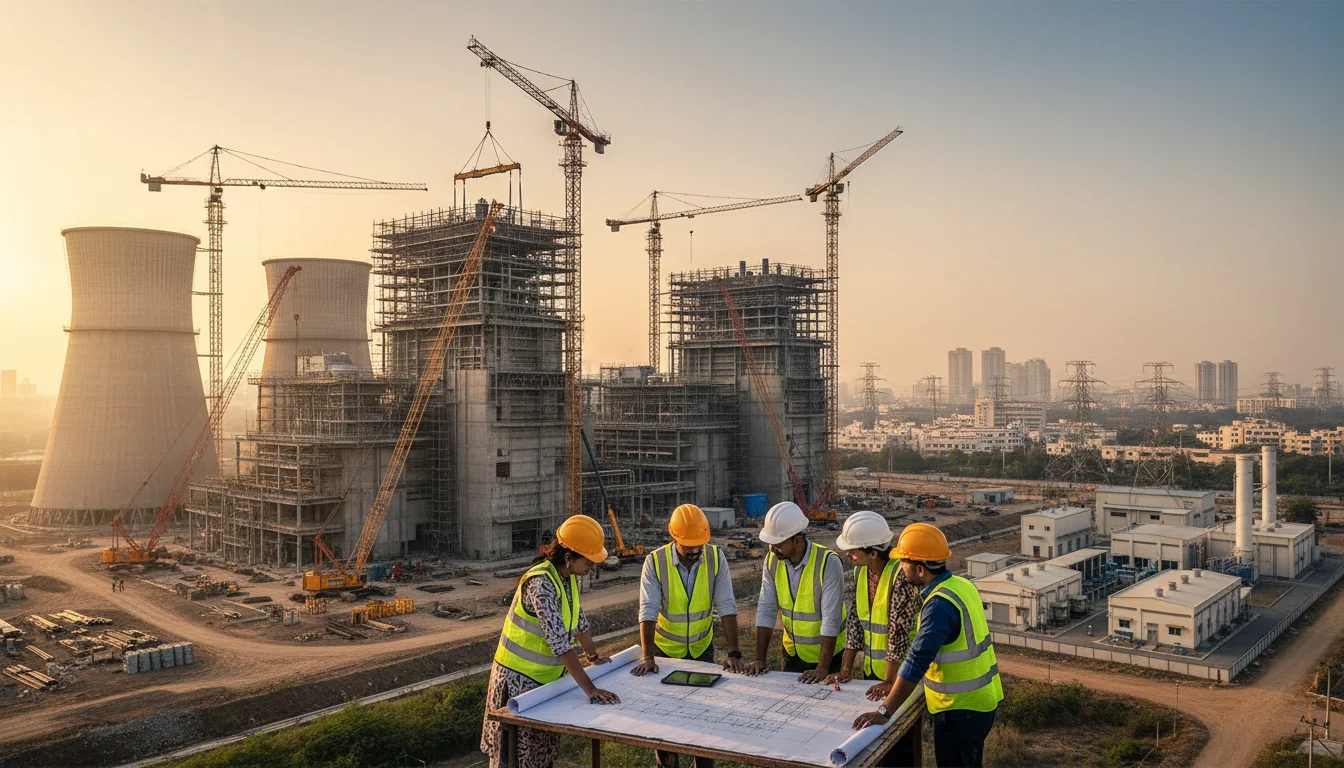 Power Plant Construction in India: The 2026 Outlook for Thermal and Industrial Captive Plants