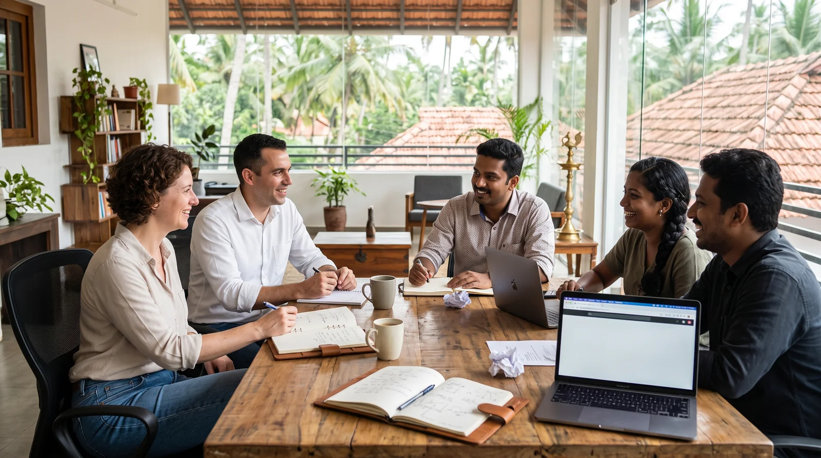 Featured image for Digital Marketing Agency USA vs Kerala Teams: Why Hybrid Models Win for Growth-Stage Businesses
