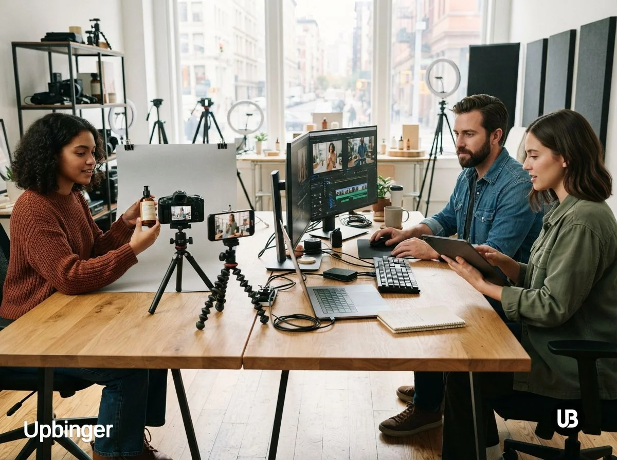 Visual for Where Does AI Fit in a UGC Product Video System?