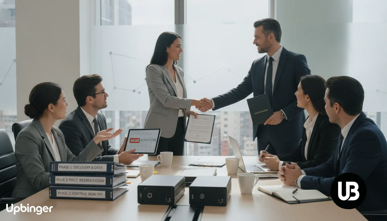 Featured image for From Trial to Contract: A 30‑Day Enterprise Rollout Plan for an AI SEO Content Platform
