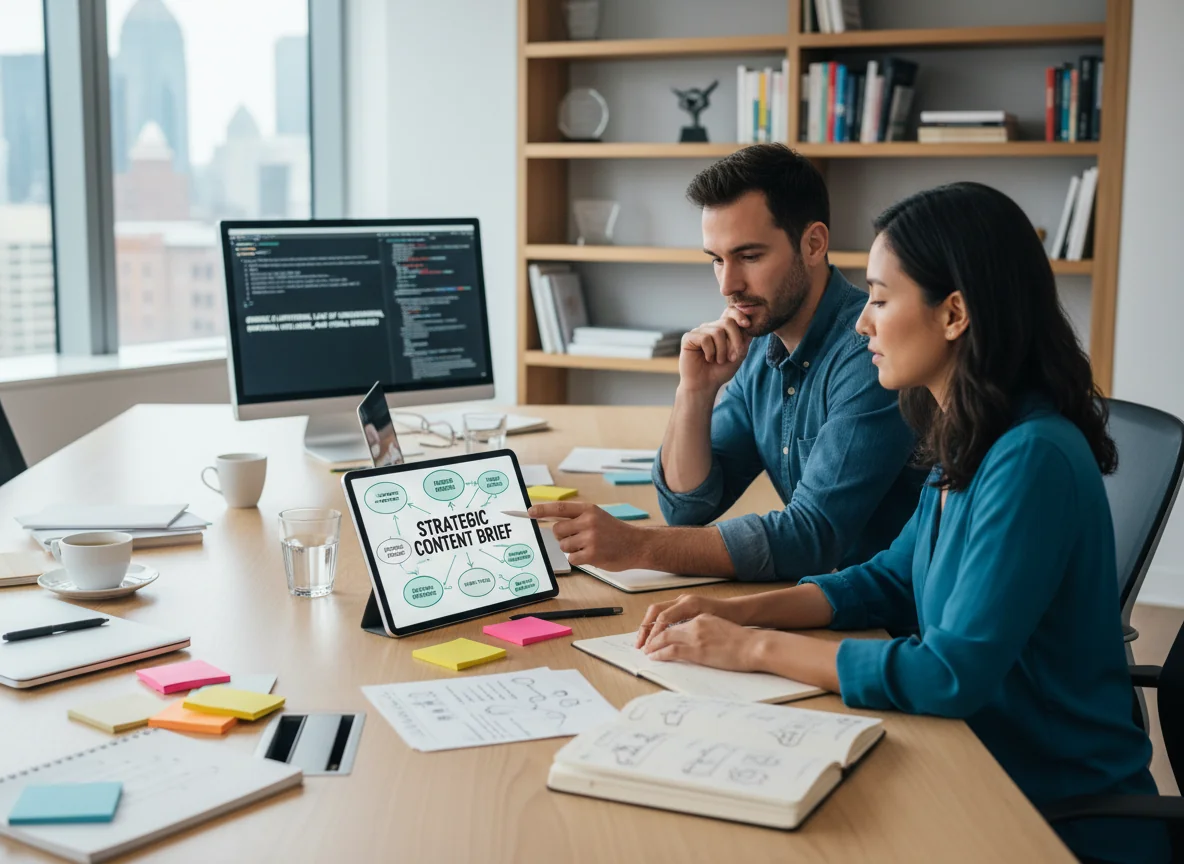 Visual for 2. Strategic Content Briefs: The Use Case Generic AI Can’t Fake
