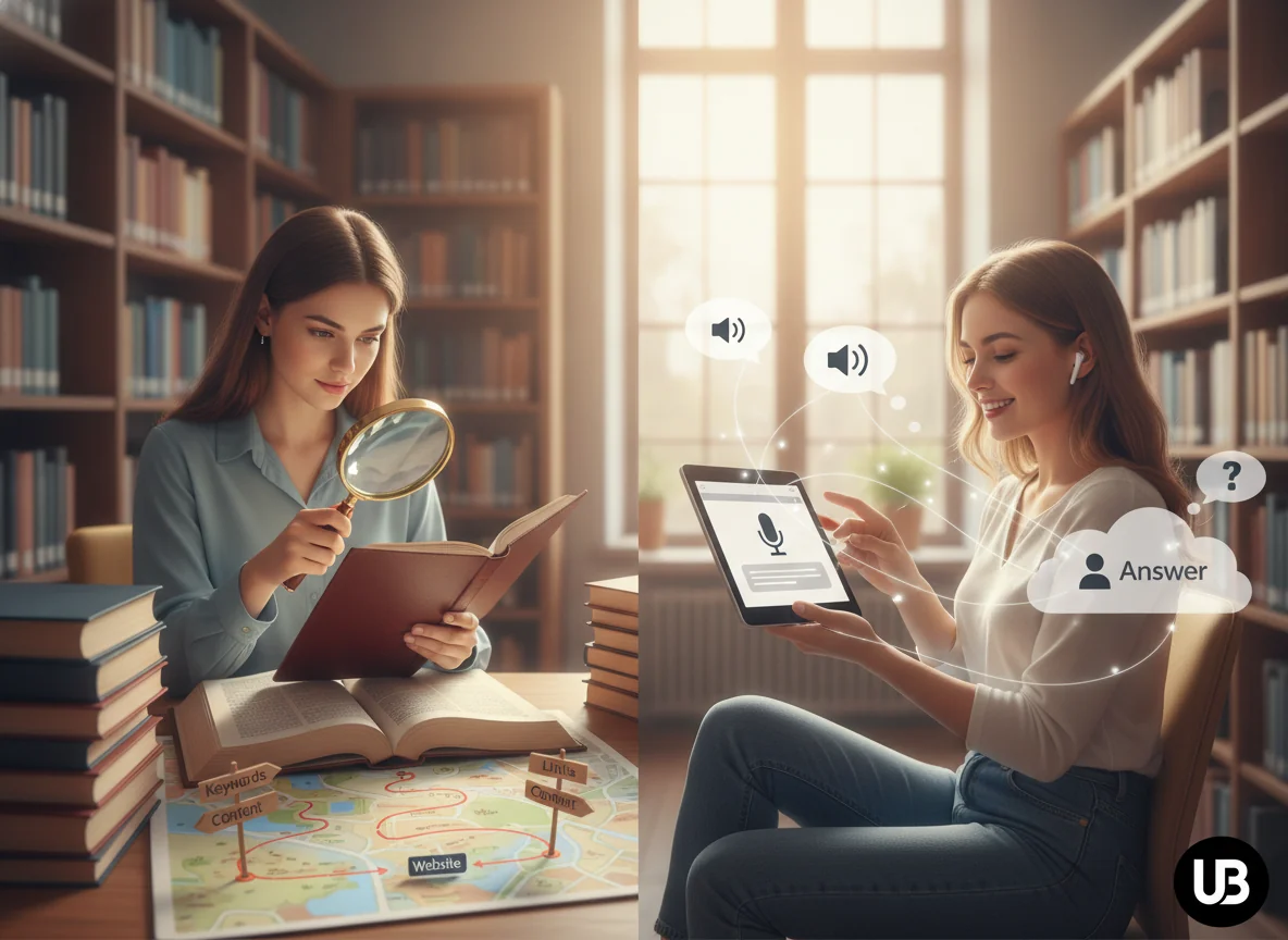 Visual for 2. What Are the Key Differences Between SEO and AEO?