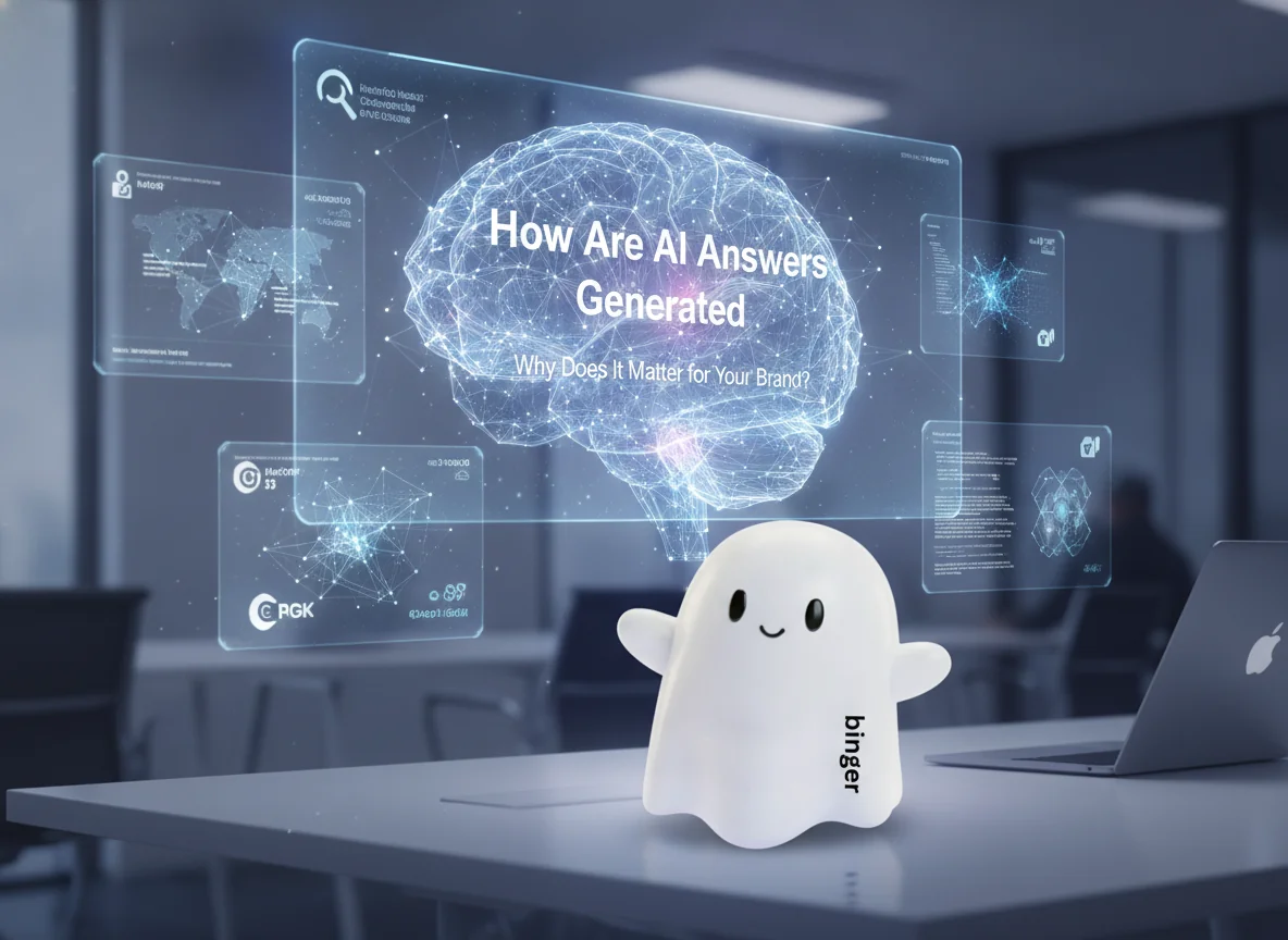 Visual for How Are AI Answers Generated and Why Does It Matter for Your Brand?