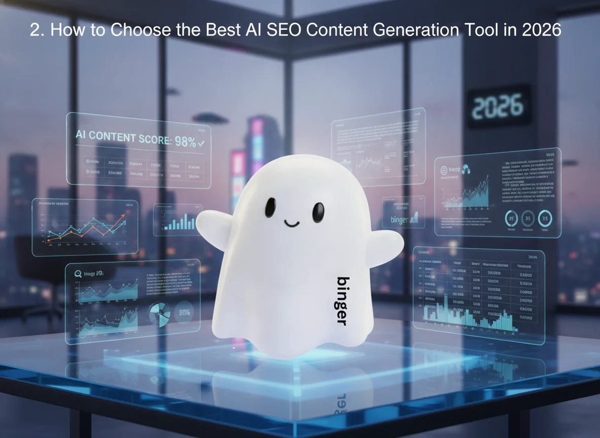 Visual for 2. How to Choose the Best AI SEO Content Generation Tool in 2026