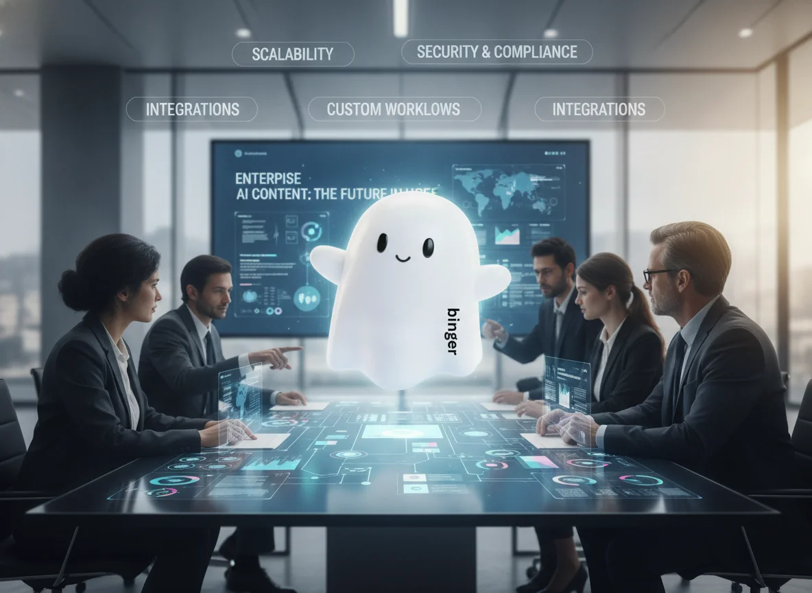 Visual for What Makes an AI Content Writing Platform ‘Enterprise-Grade’