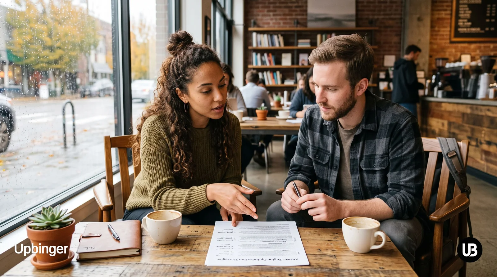 Featured image for Why UpBinger Beats Generic AI Writers for AEO‑First SEO Content