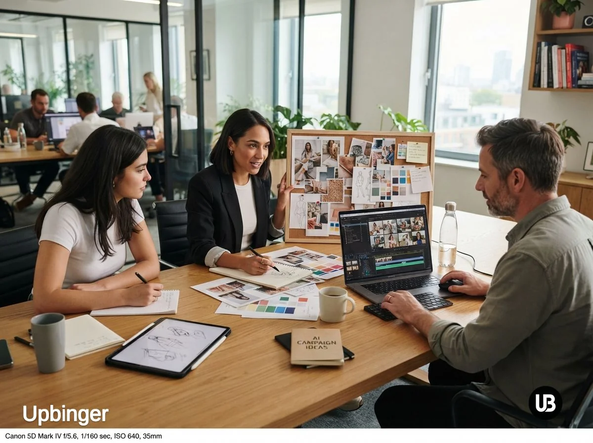 Visual for How Is AI Transforming Ad Creative Generation in Practice?