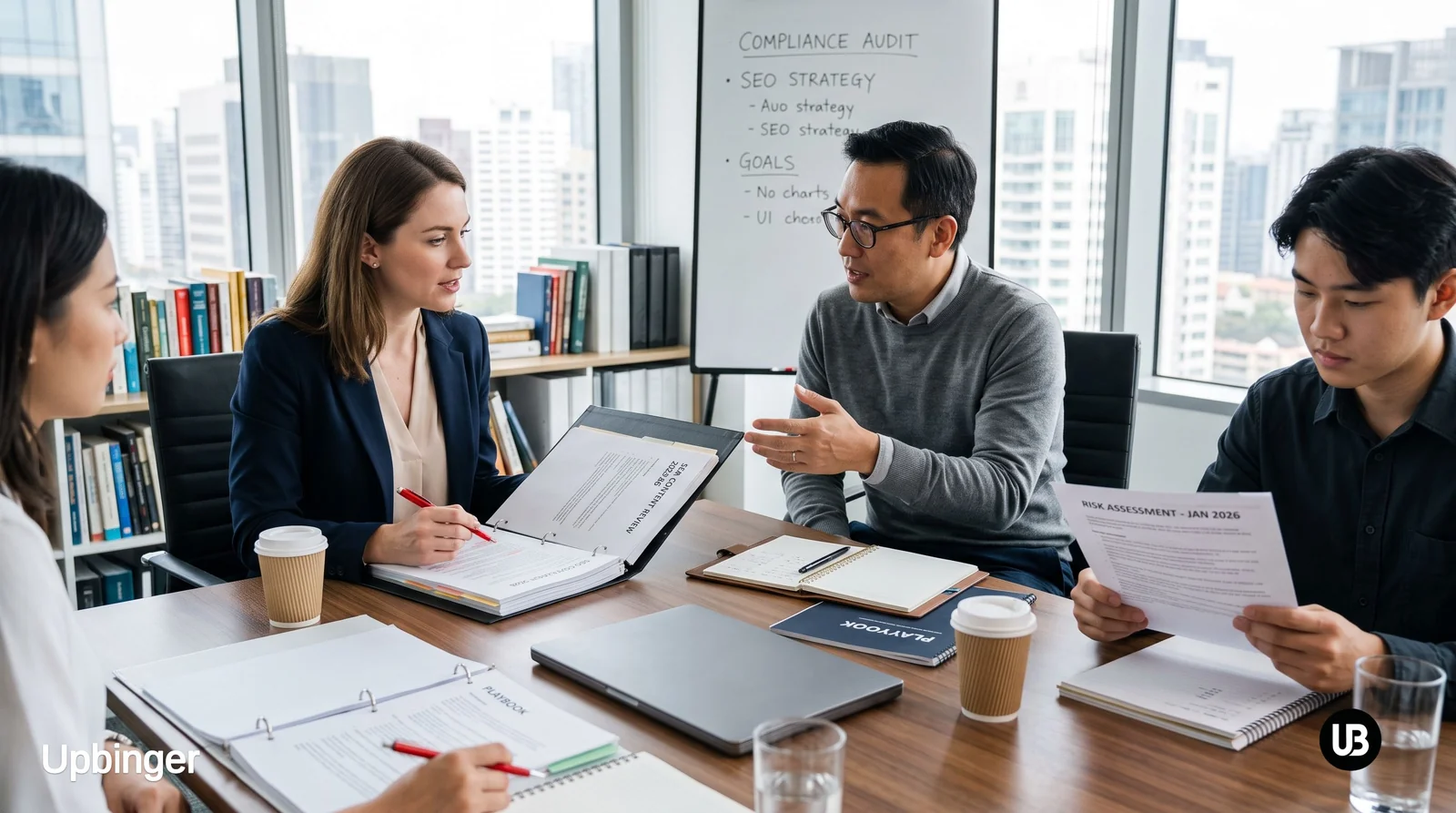 Featured image for Compliance and Risk Management for AI‑Generated SEO Content: The 2026 Enterprise Playbook